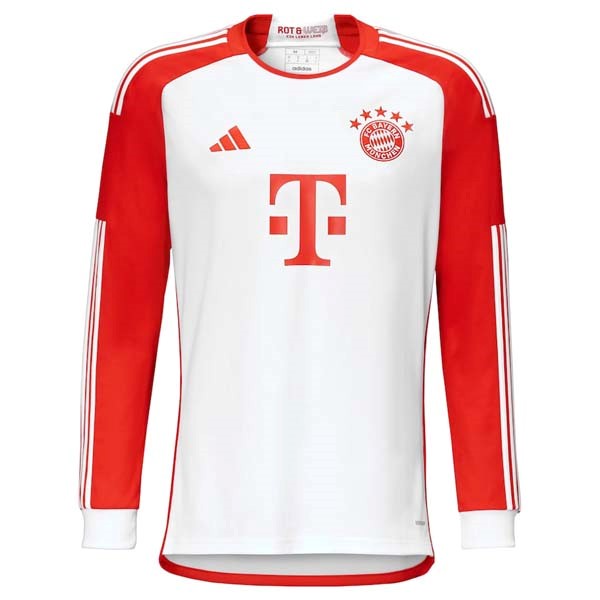 Thailande Maillot Bayern Munich Domicile ML 2023-24